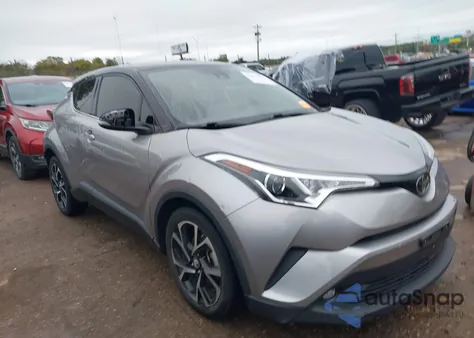 2019 Toyota C-Hr Limited z USA, uszkodzony, nr VIN JTNKHMBX3K1061466